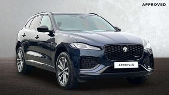 Jaguar F-Pace R-Dynamic HSE Black