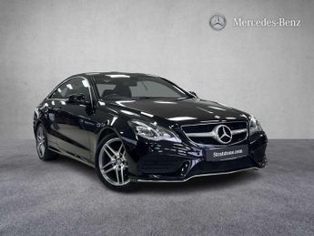 Mercedes E Class AMG Sport