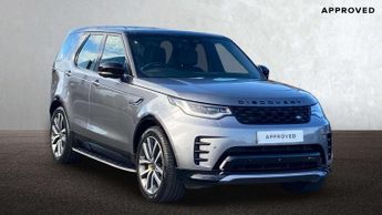 Land Rover Discovery R-Dynamic SE