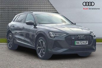 Audi E-Tron Black Edition