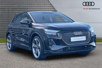 Audi Q4 Black Edition