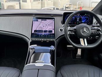 Mercedes-Benz EQE AMG Line Night Edition