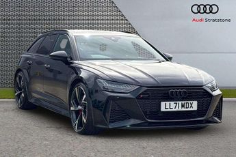 Audi RS6 Carbon Black