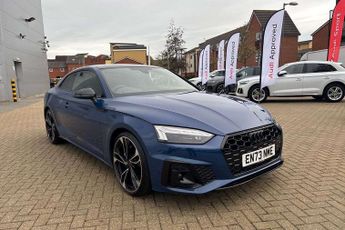 Audi A5 Black Edition