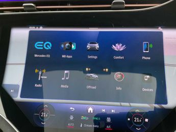 Mercedes-Benz EQE AMG Line Night Edition