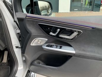 Mercedes-Benz EQE AMG Line Night Edition