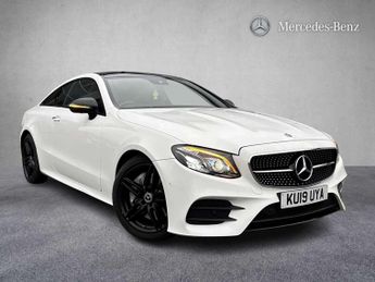 Mercedes E Class AMG Line