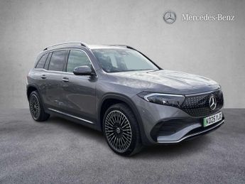Mercedes-Benz EQB AMG Line Premium