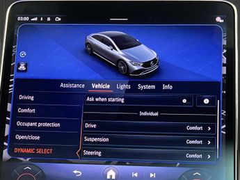 Mercedes-Benz EQE AMG Line Night Edition