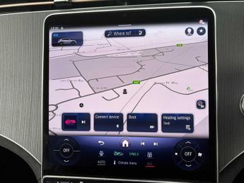 Mercedes-Benz EQE AMG Line Edition