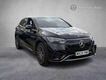 Mercedes-Benz EQE AMG Line Edition