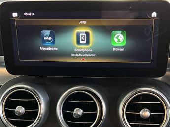 Mercedes-Benz GLC AMG Line