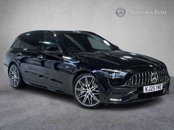 Mercedes C Class AMG Night Edition