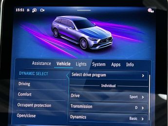 Mercedes-Benz C Class AMG Night Edition