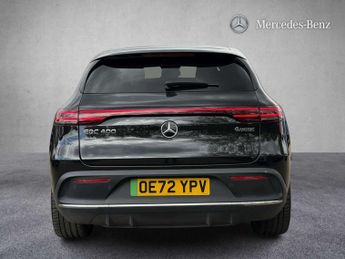 Mercedes-Benz EQC AMG Line