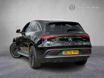 Mercedes-Benz EQC AMG Line