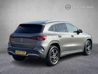 Mercedes-Benz EQA AMG Line