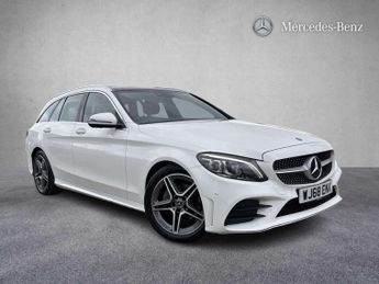 Mercedes C Class AMG Line