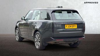 Land Rover Range Rover SE