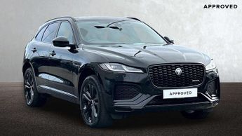 Jaguar F-Pace R-Dynamic HSE Black