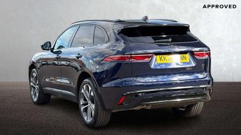 Jaguar F-PACE R-Dynamic HSE Black 90th Anniversary Edition