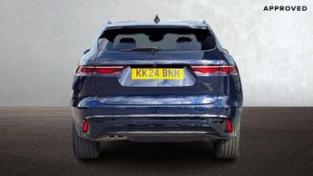 Jaguar F-PACE R-Dynamic HSE Black 90th Anniversary Edition