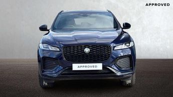 Jaguar F-PACE R-Dynamic HSE Black 90th Anniversary Edition