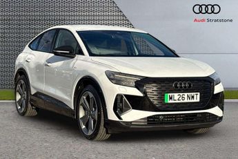 Audi Q4 Black Edition