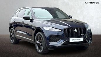 Jaguar F-Pace R-Dynamic HSE Black