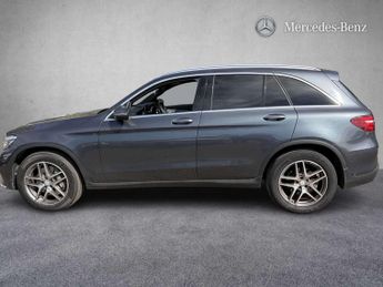 Mercedes-Benz GLC AMG Line