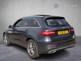 Mercedes-Benz GLC AMG Line