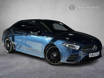 Mercedes A Class AMG Line Premium Plus Night Edition