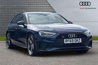 Audi A4 S4 Black Edition