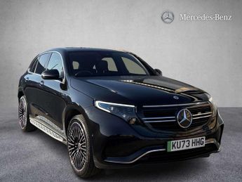 Mercedes-Benz EQC AMG Line