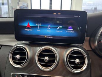 Mercedes-Benz C Class AMG Line