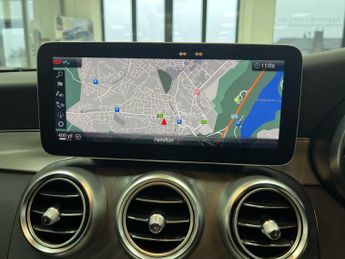 Mercedes-Benz C Class AMG Line