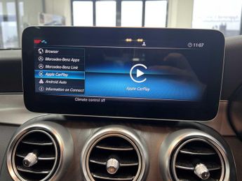 Mercedes-Benz C Class AMG Line