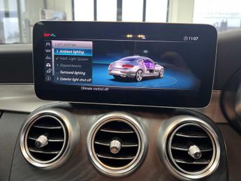 Mercedes-Benz C Class AMG Line