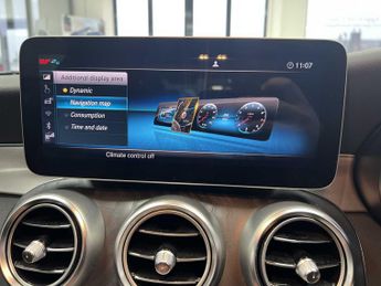 Mercedes-Benz C Class AMG Line