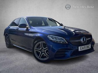 Mercedes C Class AMG Line