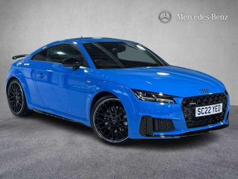 Audi TT Black Edition