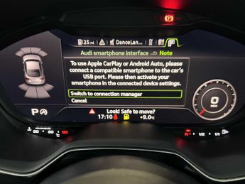 Audi TT Black Edition