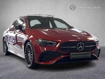 Mercedes CLA AMG Line