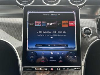 Mercedes-Benz GLC AMG Line