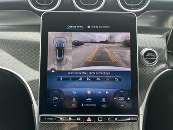 Mercedes-Benz GLC AMG Line