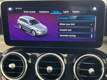 Mercedes-Benz GLC AMG Line