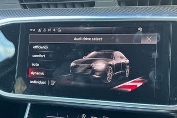 Audi A6 Black Edition