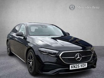 Mercedes E Class AMG Line