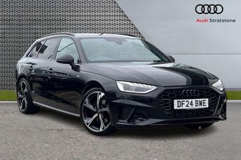 Audi A4 Black Edition