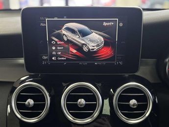 Mercedes-Benz GLC AMG Line